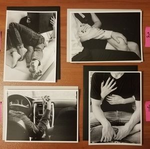 "Bring Back the Romance" 4 Love Cards for Couples
